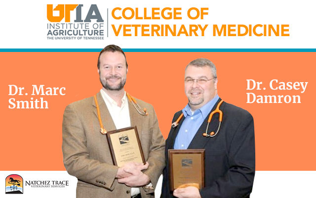 Veterinarians Receive Distinguished Alumni Award at UT College of Veterinary Medicine