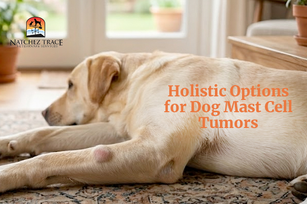 3 Holistic Options for Dog Mast Cell Tumors