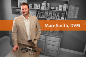 Meet Dr. Marc Smith, holistic veterinarian at Natchez Trace Veterinary Services in Nashville, TN