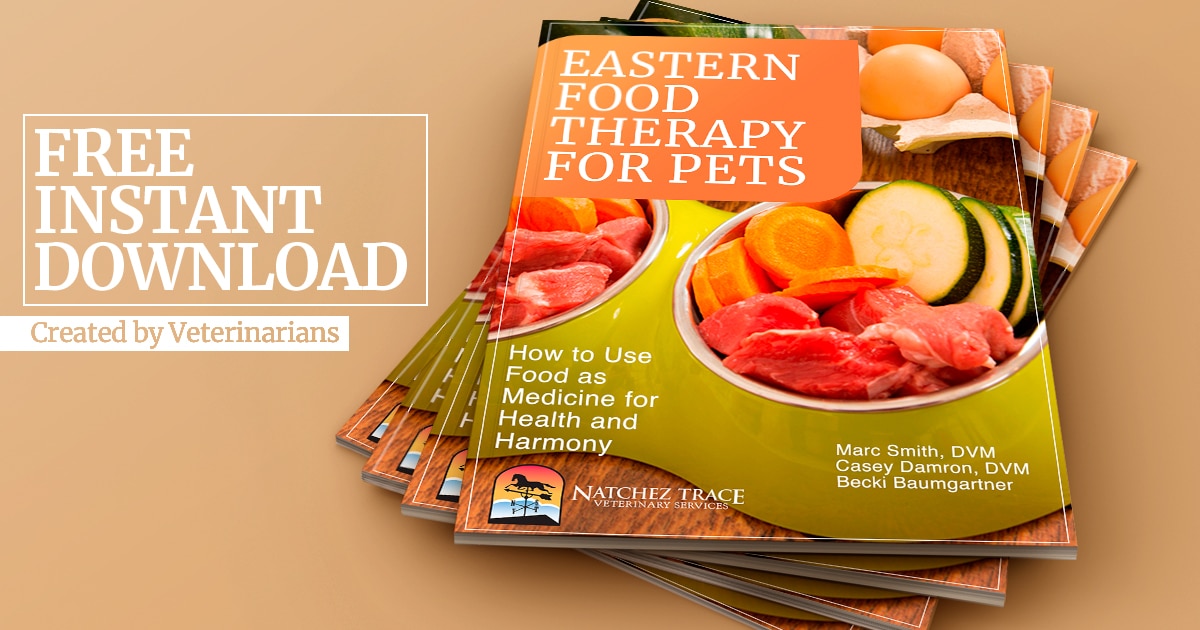 Eastern Food Therapy for Pets - Free Instant Download - Marc Smith DVM