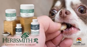 Gentian Relieve Allergies herbal formula
