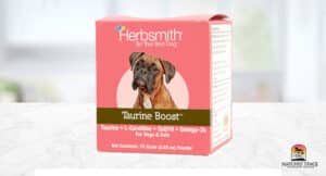 Product Taurine to aid heart disease in dogs