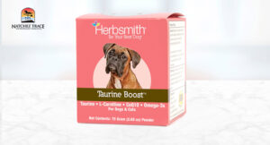 Cardiovascular supplements for dogs - Herbsmith Taurine Boost For Dogs And Cats