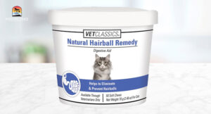 hairballs in cats, Vet Classics Hairball Aid Supplement for Cats 