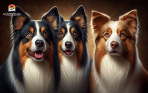 Border Collies and Australian Shepherds