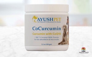 Ayush™ Pet CoCurcumin™ MCT Coconut Milk Powder for Cats, Dogs, and Horses