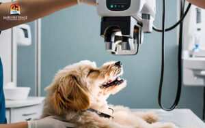 Dog dental xray 