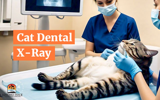 Cat dental xray