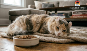 cat with no appetite