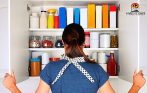 storing food toxic to dogs out of reach
